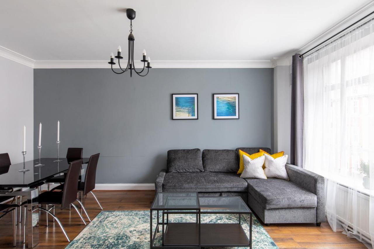 Marylebone Apartments 伦敦 外观 照片
